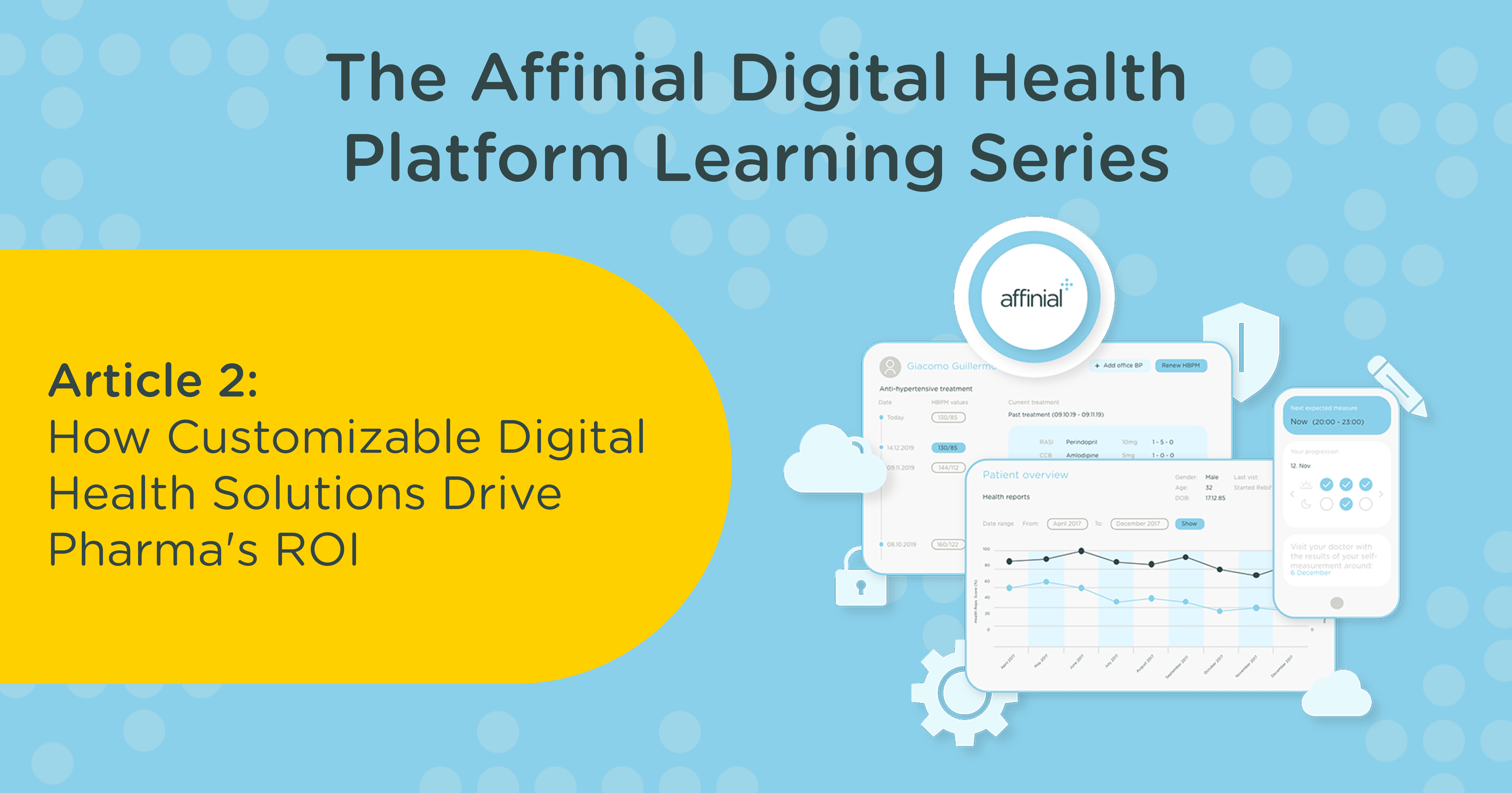 The Affinial Digital Health Platform How Customizable Digital Health